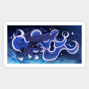 Princess Luna's Starry Night Sticker